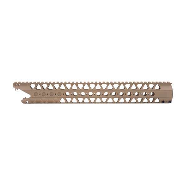 [SHS] Цевье SNAKE M4/M16 14.5 RIS Rail - TAN